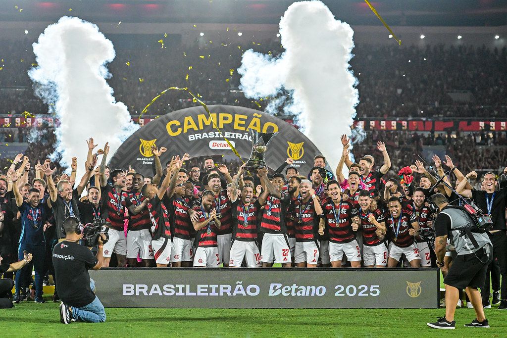 CBF divulga Ranking 2026 com Flamengo na liderança e Corinthians em 2º