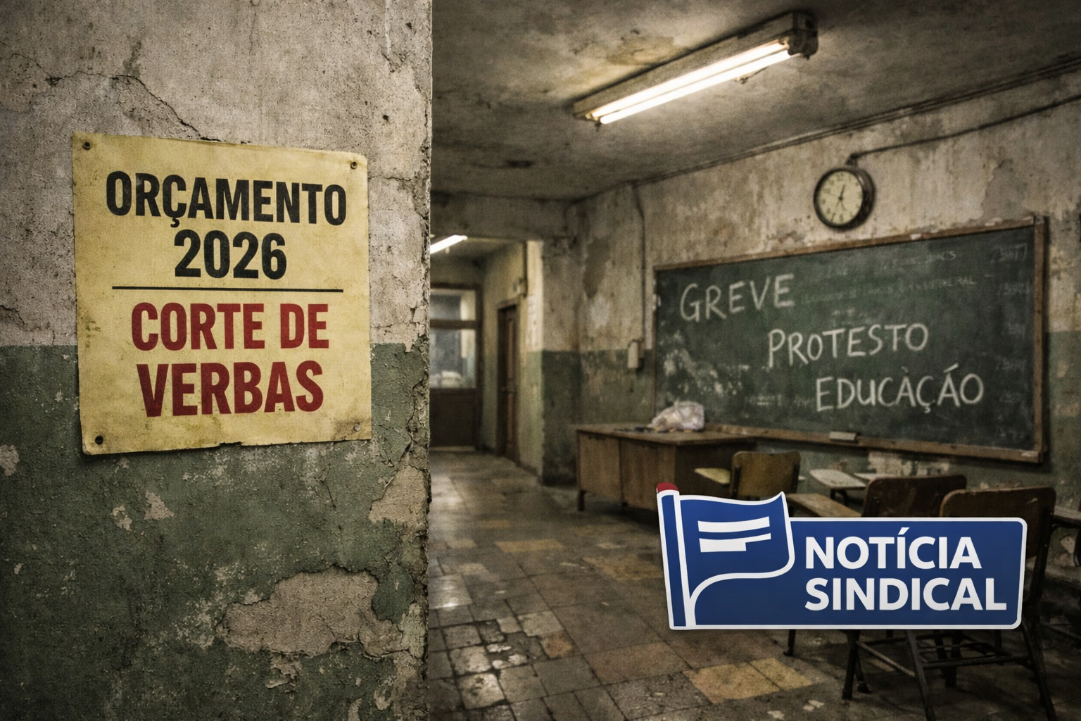 Orçamento 2026 corta recursos das universidades federais